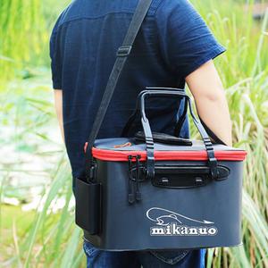 포켓 접이식 낚시 살림통 밑밥통 미끼통 삐꾸통 물고기통