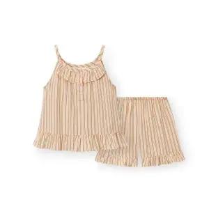 [오르시떼](하남점)여아동 F118 레몬루터스 슬리브리스 상하