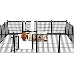 강아지울타리 애견 대형 울타리 야외 유치원 카페 마당 펜스