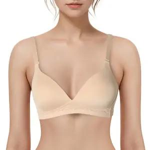 [롯데백화점]엘르이너웨어 컴포트핏 노와이어 브라(EEWBR771SK)