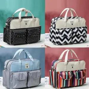 휴대용 방수 기저귀 가방 가벼운 숄더백 데일리 버킷백 토트백 이너백 출산 가방