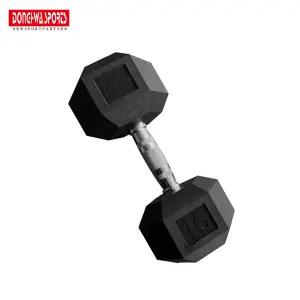 포스 TPU 6각 덤벨 16kg -1개