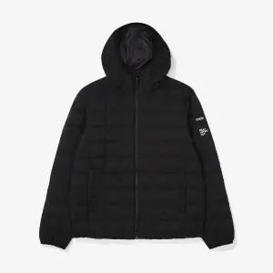 [휠라](광주신세계)[FILA] 격자퀼팅 후드 다운 경량패딩 (FS2DJF4135X_BLK)