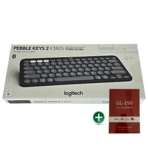 로지텍코리아 K380S 무선 블루투스 키보드 블랙_E마켓