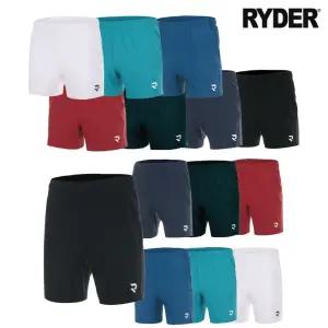 라이더 배드민턴 하의 팬츠 3부 4부 남성 여성 기획 반바지 블랙 화이트 2025RBP-1 RSBP 2 3 4 5