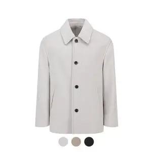 [프로젝트엠] 남성 울혼방 하프 발마칸 코트_EPD4CC1405