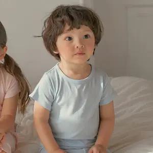 [보리보리/아가방]아가방 여름 냉감 슈크림인견반소내의(BLUE, ORANGE)_01S35761386