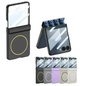 갤럭시 Z플립7 맥세이프 힌지 보호 케이스 강화유리 액정보호