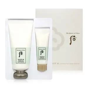 공진향 설 청안 클렌징 폼 180ml 기획세트 - R