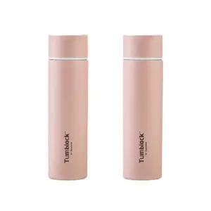 글라스락 텀블락 슬림 텀블러, 핑크, 150mL, 2개