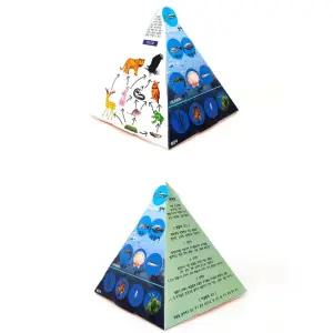 자연생태학습 먹이사슬 피라미드 만들기 어린이북아트 5p 교구 DIY 영어유치원 기념품 놀이