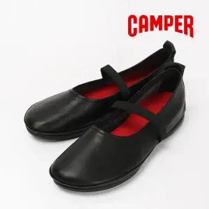 [캠퍼] 플랫슈즈 라이트 니나 여성 발레리나 블랙 K201643-002