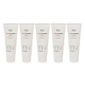 닥터지 레드 블레미쉬 모이스처 클렌징 폼 150ml 5개
