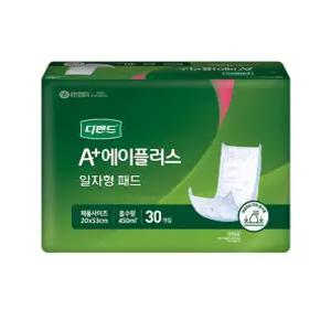 [디펜드] 에이플러스 속 기저귀 일자 30매X6팩