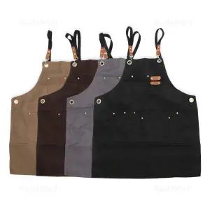 카페 방수 다용도 앞치마 바리스타 미용실 미술 공방