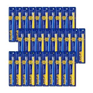 투탁 약한잇몸 교정용칫솔 부드러운 미세모 x 30개 치과칫솔 교정칫솔 치과용 작은헤드 초미세모