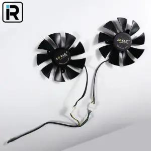 조텍 GTX 1070 1660 RTX 2060 그래픽카드 팬 수리 교체 쿨러 GAA8S2U