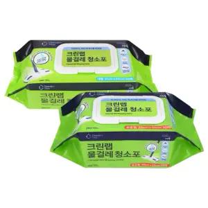 크린랩 물걸레 청소포 표준형 대형 30매