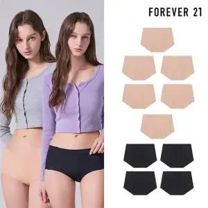 [포에버21] 여성 프리컷 데일리 팬티 B팩 10종세트