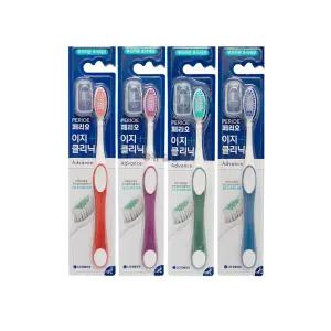 페리오 이지클리닉 초극세모 1입 칫솔 x 10개 / 구강 청결 치약 칫솔