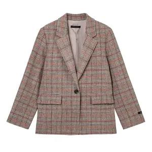 (아날도바시니) 핸드메이드 시그니처 체크자켓(AW11JK02M)