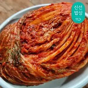 100% 국내산 전라도 배추김치 포기김치 / 3kg