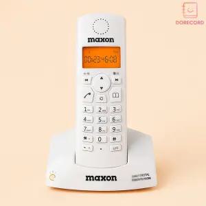 집 무선 전화기 텔레폰 맥슨 발신자표시 일반 매장 가정용