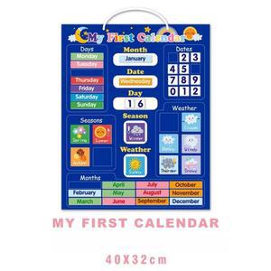 마이퍼스트캘린더 날씨 영어 계절 캘린더 달력 만년