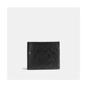 [코치] 쓰리인원 시그니처 레더 월릿 143601144