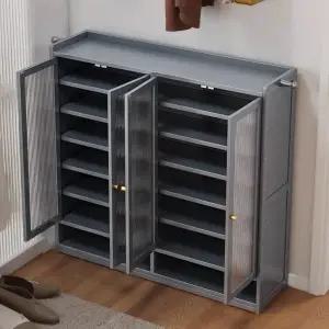 야외 신발장 가정용 정리함 발코니 간이 방수