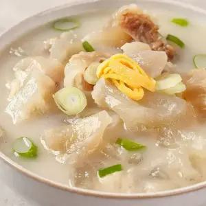 [황씨네옹고집] 황장군 스지 듬뿍 진짜 도가니탕 1kg, 4팩