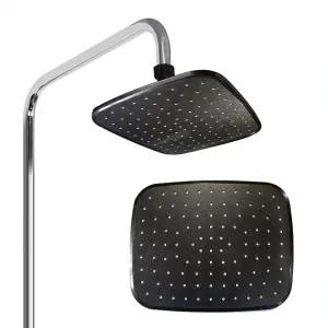 해바라기 대헤드 100 블랙 욕실 수전 샤워기헤드 교체/입식/스탠딩/샤워/레인/천장형/물주기/분무형/절수