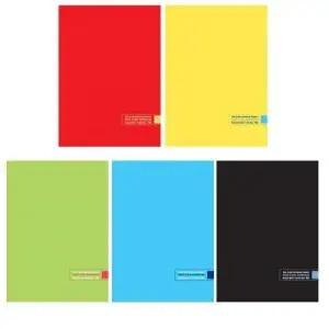 비비드 컬러 제본 유선 노트 1권 중학교 고등학교 무제 공책 줄노트 줄공책