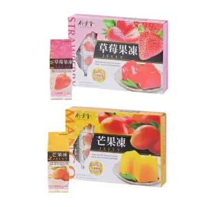 대만 딸기젤리 60g, 10입, 1개 + 애플망고젤리 60g, 10입, 1개 (총 20개)