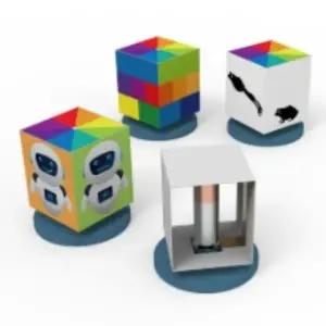 4in1 큐브 호모폴라 전동기 만들기-IF