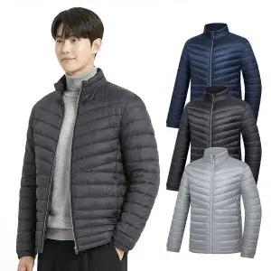 [콜핑] 남성 겨울 부드러운 촉감 웰론 등산 경량 패딩 자켓 KSC681TJ0M