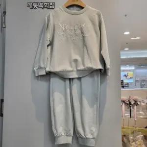 치크 DP01 남아기획 맨투맨 상하세트  CKSM2481B