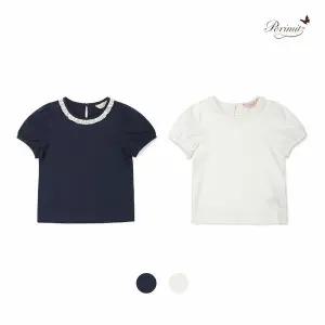 [보리보리/페리미츠]레이스 베이직티셔츠(P2525T190)