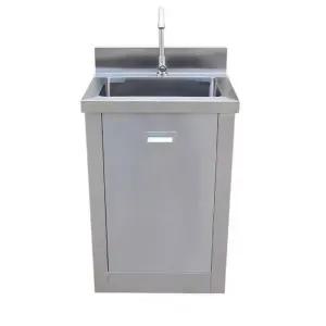 수술실 싱크대 페달 세정대 실험실 무균 개수대 병원