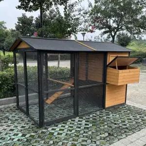 대형 닭장 원목 사육장 조립식 케이지 닭집 토끼장