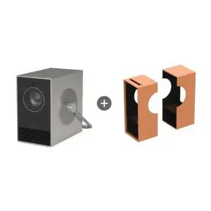 LG Cinebeam Qube + Battery Cover etv 배송무료