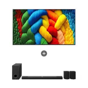 LG TV 86NANO80AEWAS95TR 스탠드 etv 배송무료