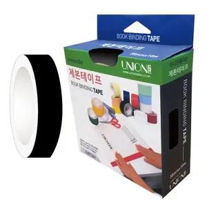 제본테이프(35mmx10m 검정)