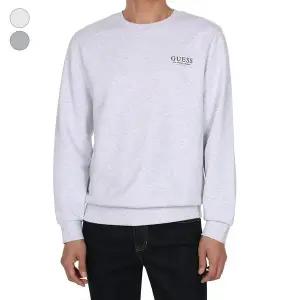 [게스]남성 후로피 미니로고 FLEECE SWEATSHIRT KO4K04C4