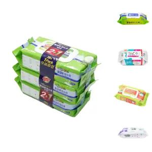 3M 더블액션+ 물걸레 청소포 대형 2+1 60매/일회용/밀대/바닥/리필/고급형/1회용/물걸레포/걸레/대용량