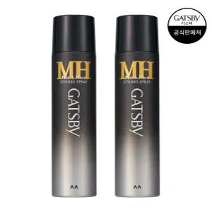 스타일링 스프레이 매트  하드 300ml 2개