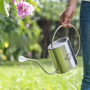 스텐물조리개 물뿌리개 워터링캔 스테인리스 화분 가드닝