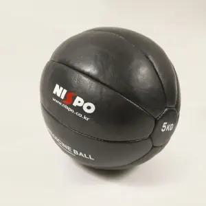 니 스포 메디신볼 근력 운동 홈트레이닝 웨이트볼 5kg/매디신볼/메디슨공/메디슨볼/메디신공/운동볼/기본