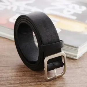패션 가죽벨트 버클벨트 로빈 스퀘어 여성 여성벨트 패션벨트 캐주얼벨트 l