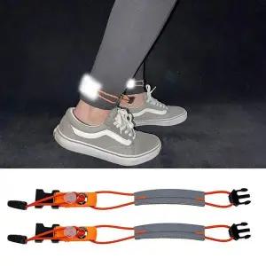 [골드스마일]야간 안전 밴드 스트랩 2P 반사 발목 러닝용 등산용